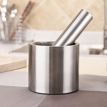 Amazon｜OUNONA すり鉢 乳鉢 乳棒 すりこぎ 乳鉢セット