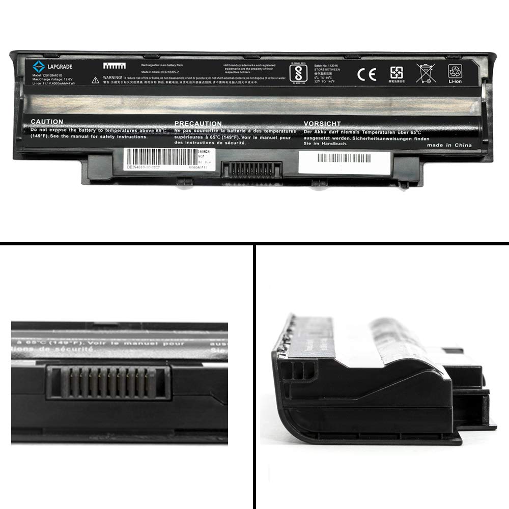 Lapgrade Battery for Dell Inspiron 13R 14R 15R 17R J1KND 4YRJH Series (B07DTYFWKG) Amazon Price History, Amazon Price Tracker