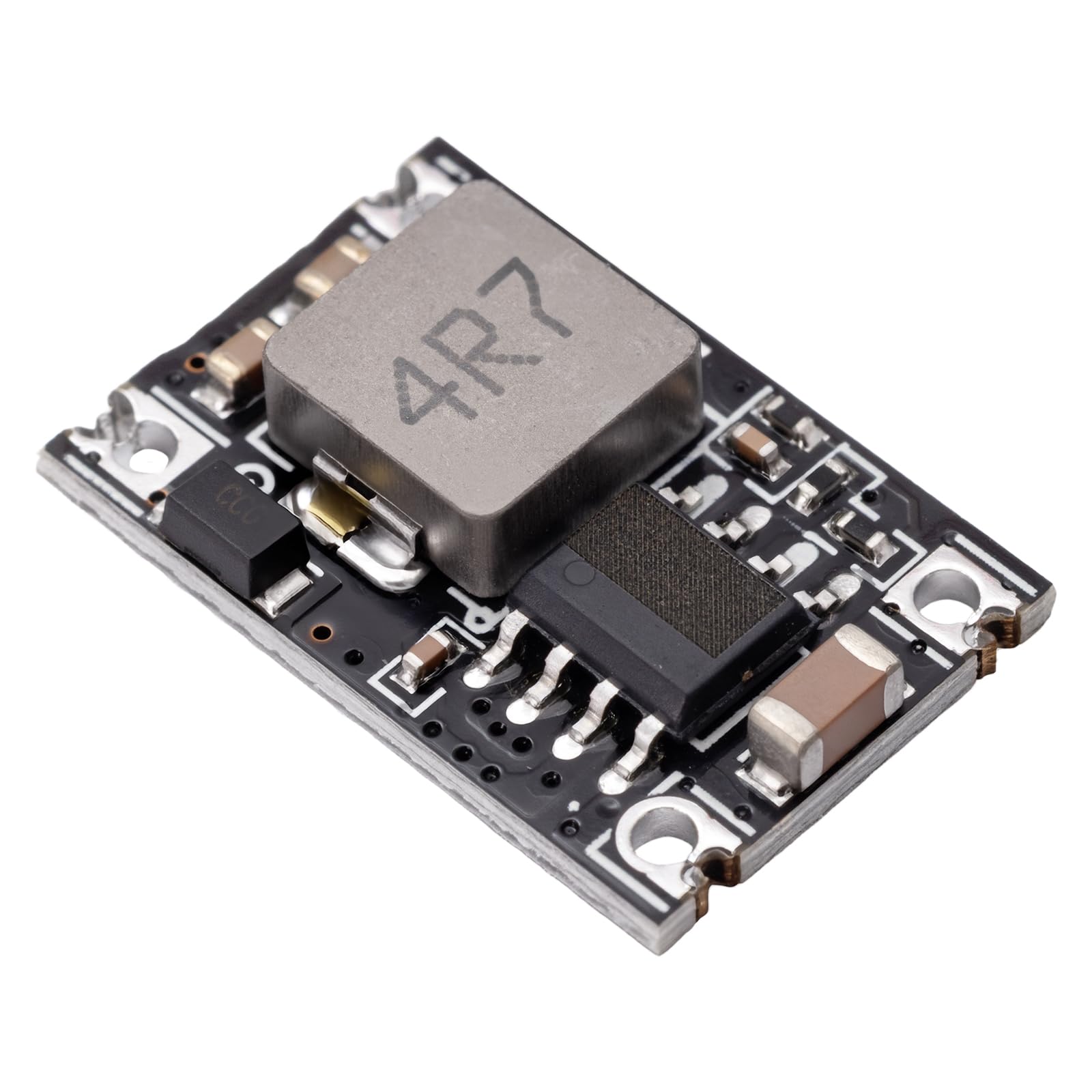 Paquete de 5 módulos convertidores Mini360 Buck – Chip MP1584EN 5-30V a 5V Fuente de alimentación reductora 1.8A salida para Arduino, Drones, Electrónica