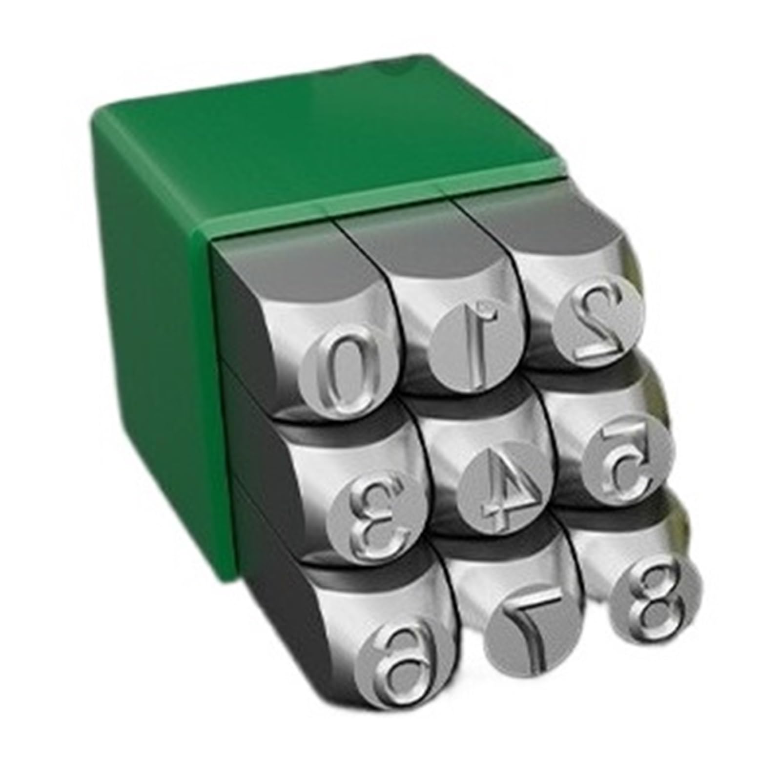 AXVOLA Steel Letter Mould Letter Code Stamp Multi-Specification Digital Manual Marking Tool