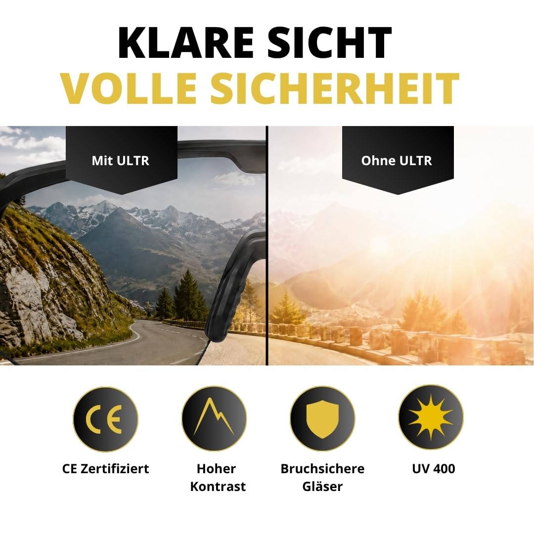 Okulary sportowe, męskie, rowerowe damskie, sportowe okulary przeciwsłoneczne z ochroną UV400, szybkie okulary, okulary do jazdy na rowerze wyścigowym, okulary do biegania, okulary motocyklowe,