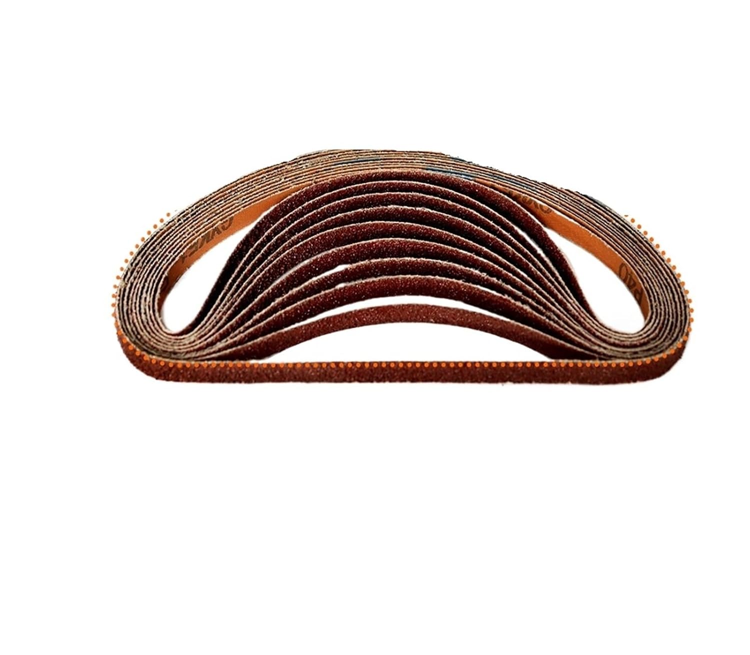 20PCS 3/8 x 21 Inch Sanding Belts for Air Belt Sander, 9 x 533 mm Abrasive Belt for Wood， Belt Sander 40-1000 Grit(20PCS 600 Grit)