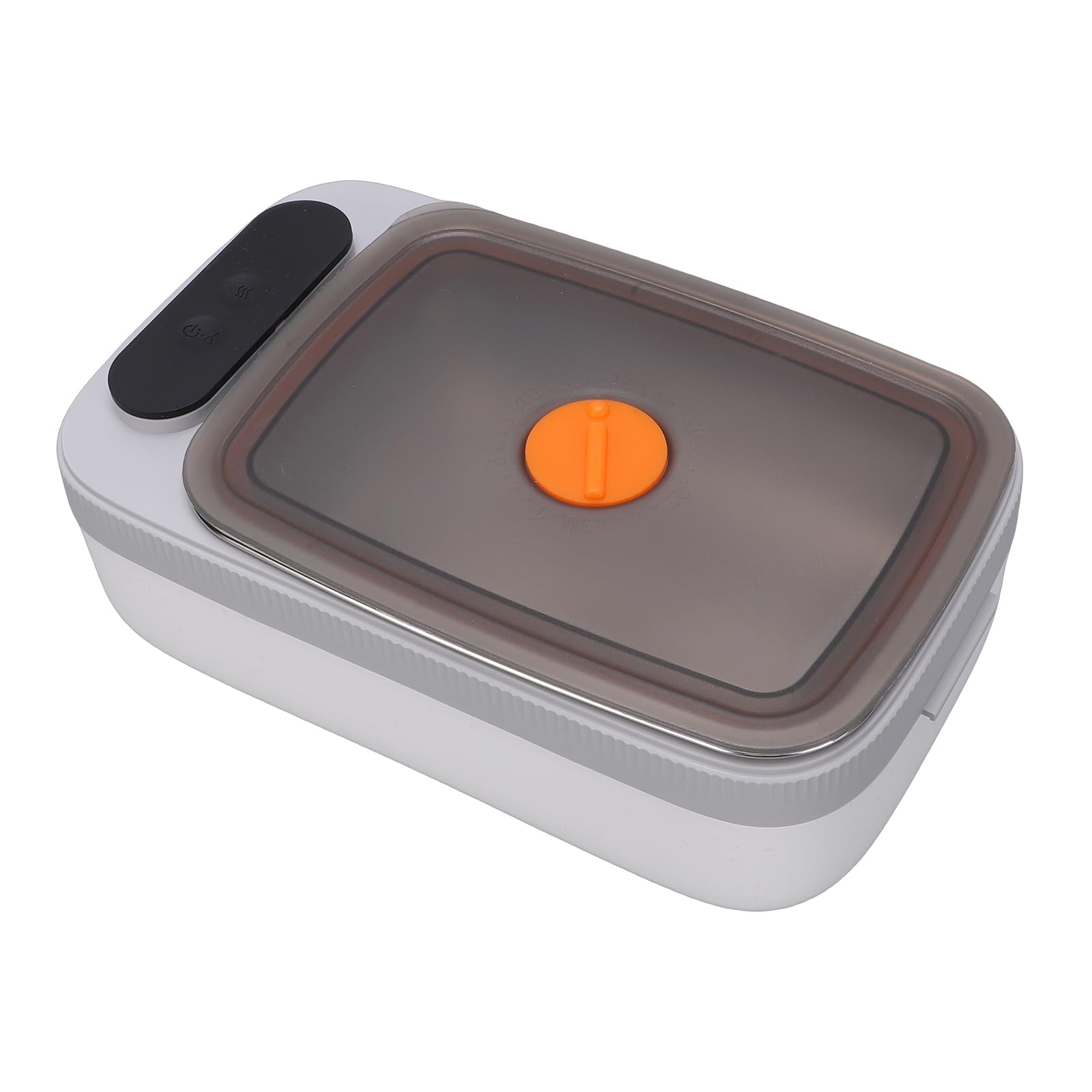 Scatola per il pranzo elettrica ricaricabile tramite USB, scaldabagno portatile da 1000 ml, in acciaio inox, 7 livelli di riscaldamento per studenti e spostamento, guarnizione a prova di