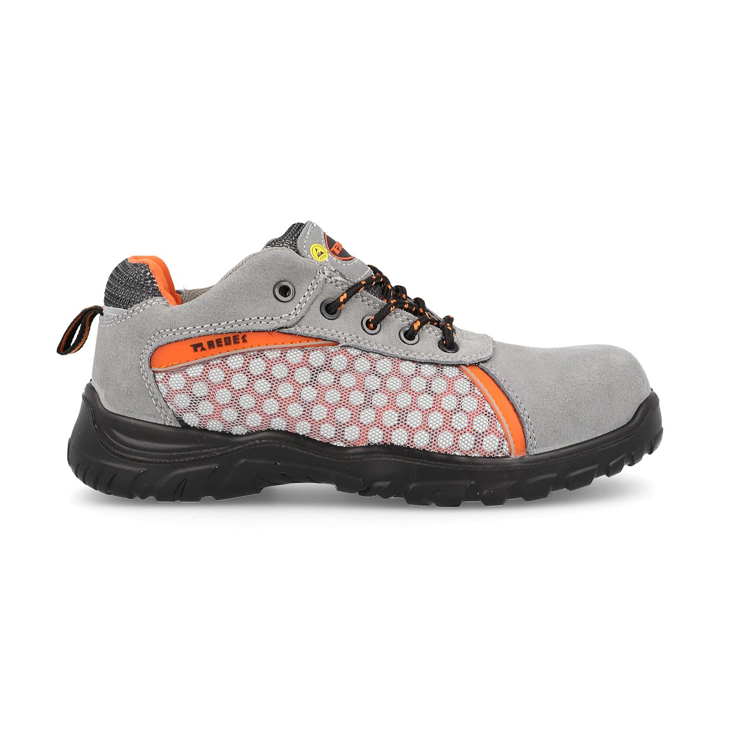 Zapato seguridad PAREDES, Rubidio gris, SRC, S3