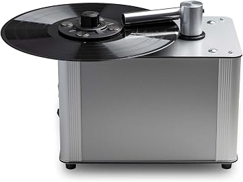 Pro-Ject VC-E2 Record Cleaning Machine Silver