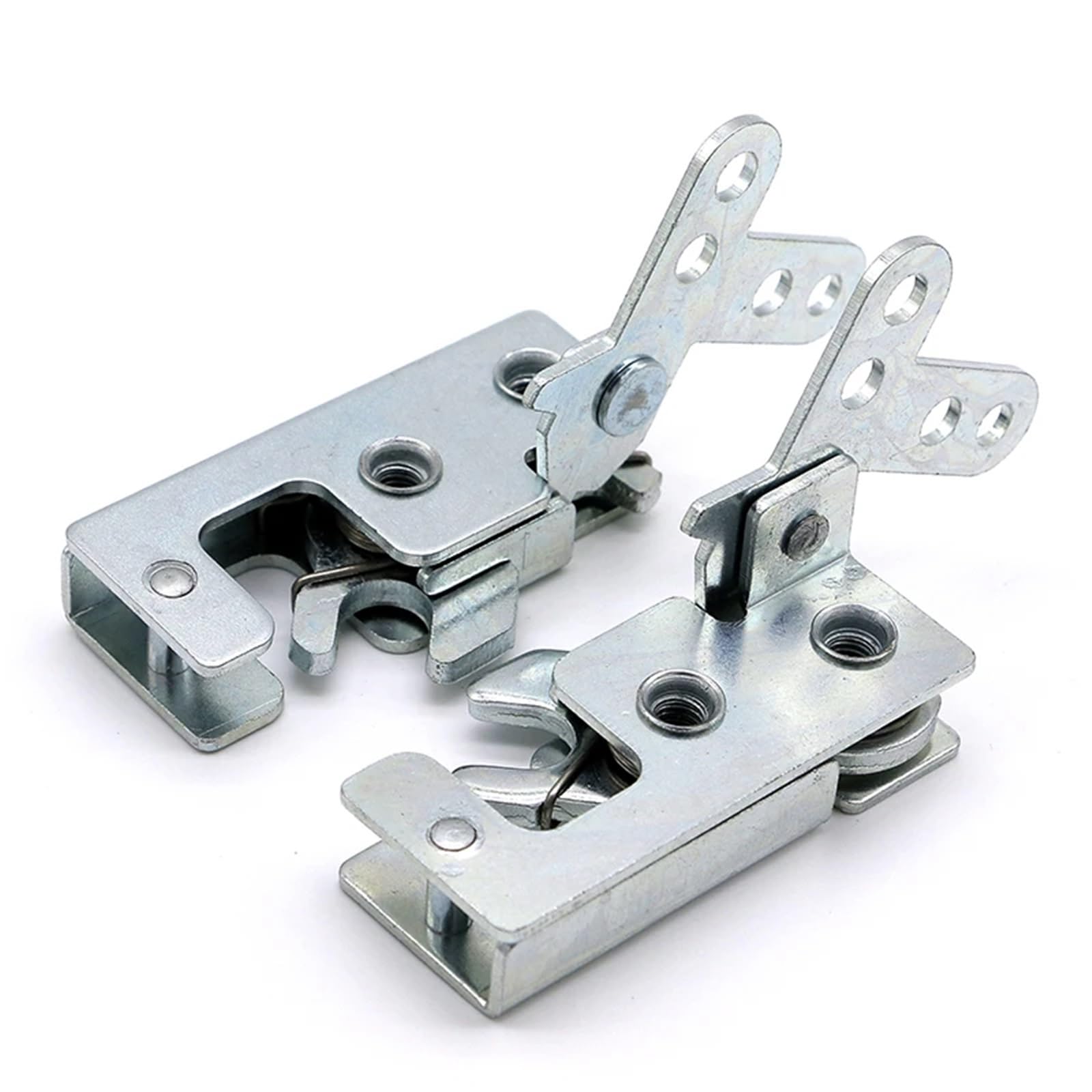 Loquet à bascule bidirectionnel en acier robuste R4-10-12-301-10 pour châssis
