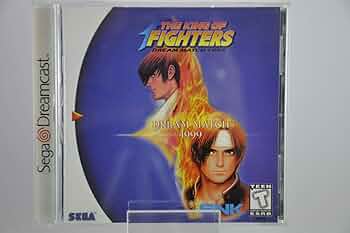 Amazon.com: King of Fighters Dream Match '99 - Sega