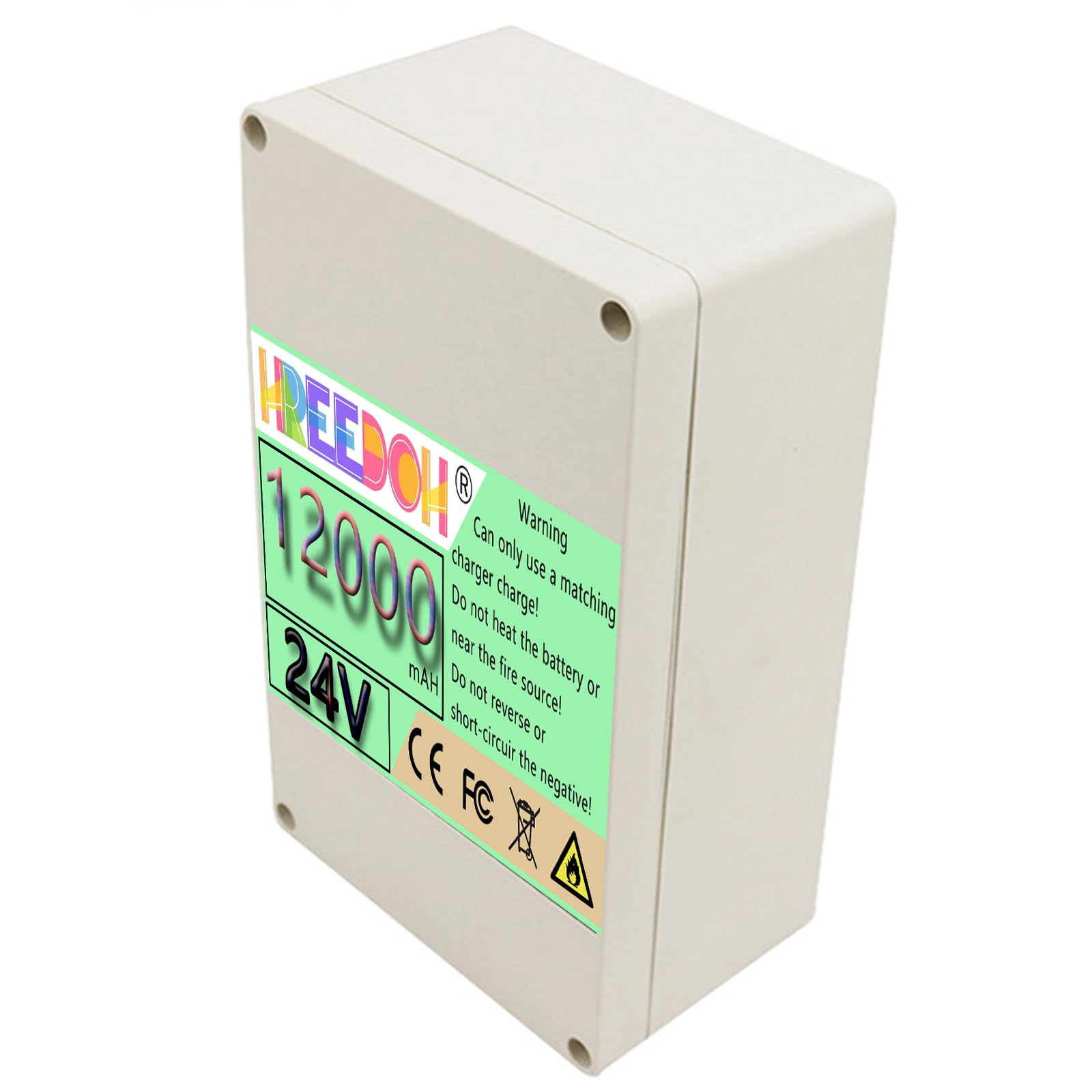 Akumulator litowo-jonowy 24 V, akumulator zamienny litowo-jonowy 24 V, 12 Ah z ładowarką do silnika robota AGV 0–300 W