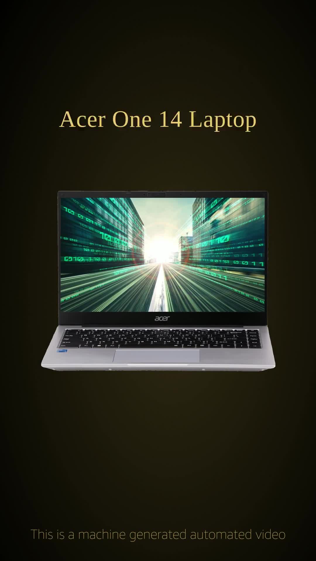 Acer One 14 Laptop Intel Core i5 1135G7 (8GB RAM/512GB SSD/Windows