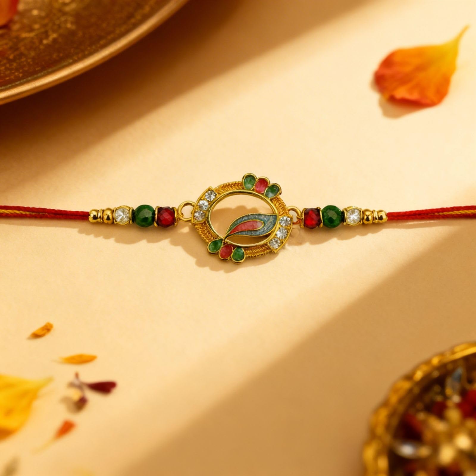 Utsavi Premium Pendant Rakhi