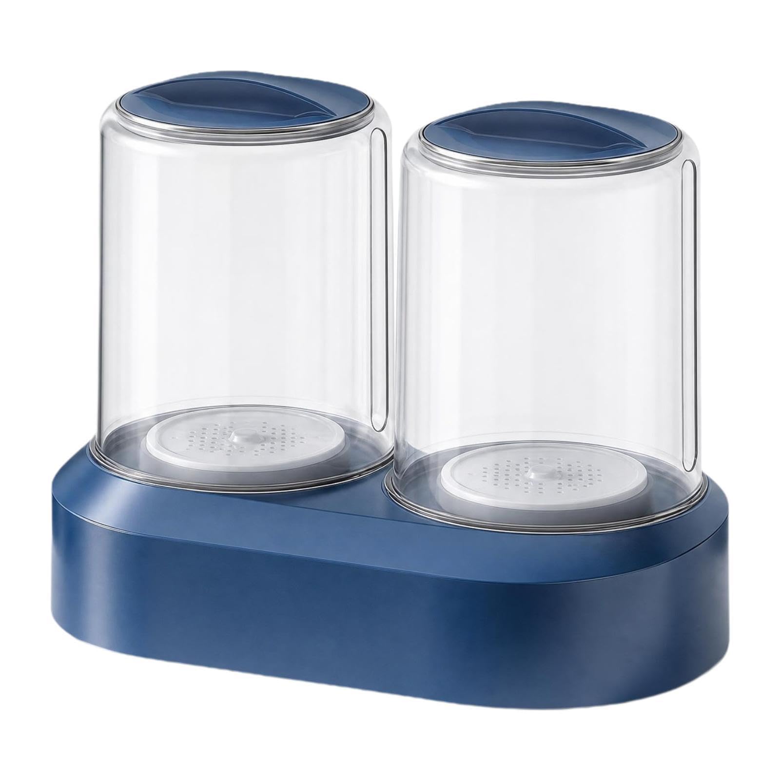 Fenteer Lavadora Ropa Interior portátil Mini Lavadora Mini máquina lavandería para apartamento y Camping, Azul