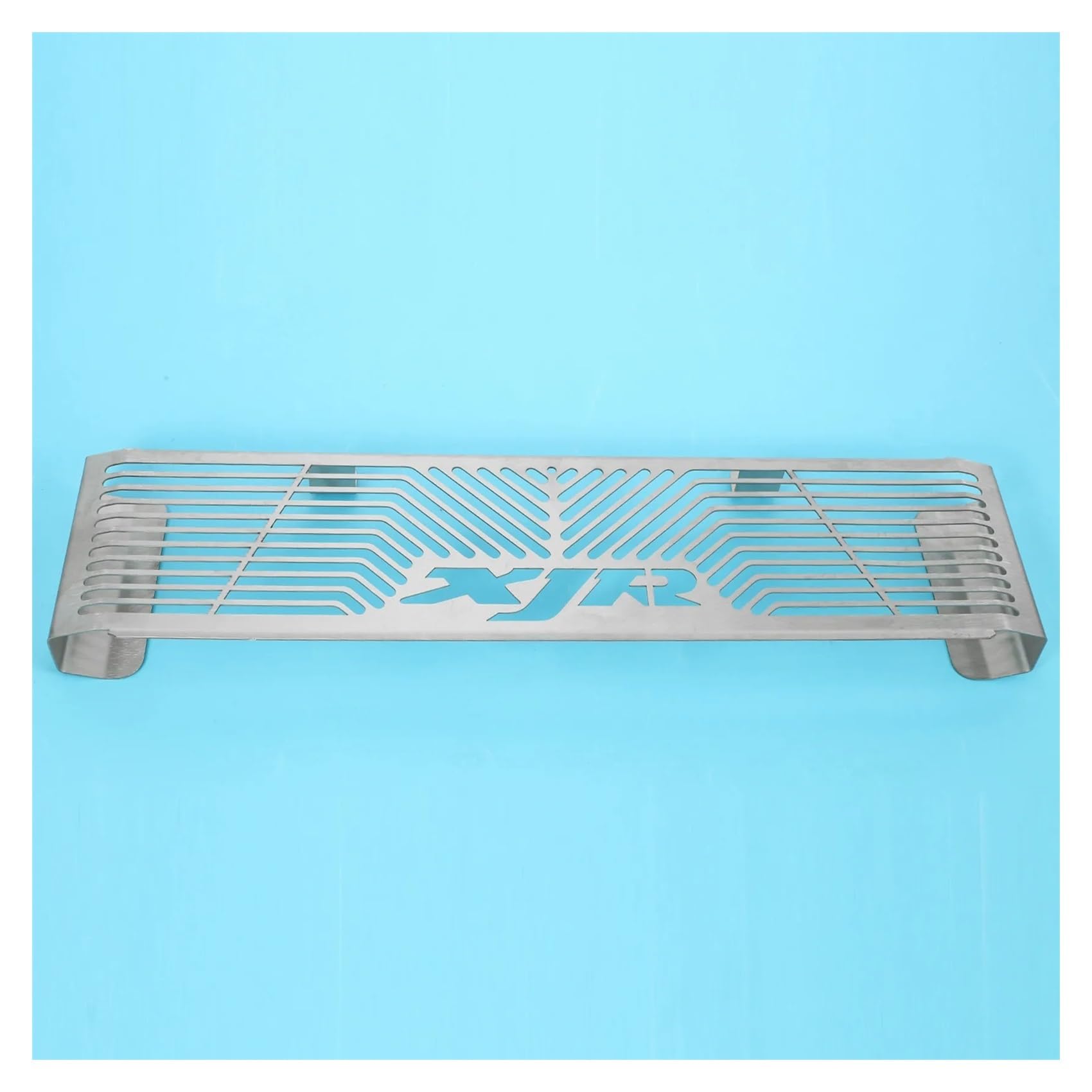 Motorradzubehör Kühlerschutzgitter Grillabdeckung für Yam&aha XJR 1300 Xjr1300 1998–2008 (Silber) Wassertank Schutzgitter