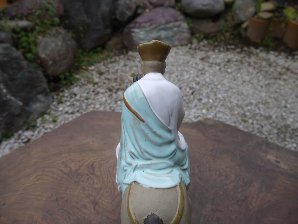 Amazon.co.jp: 【A40403】中国美術西遊記三蔵法師馬に乗った僧侶