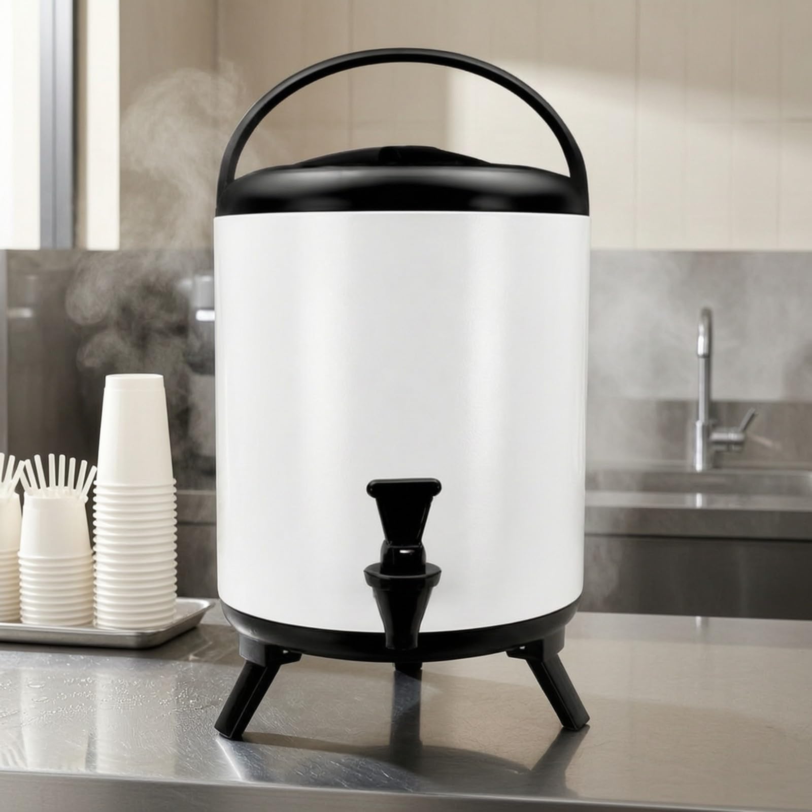Erogre di Bevande Termico Isol Pratico per Stazioni Self-Service, 10L