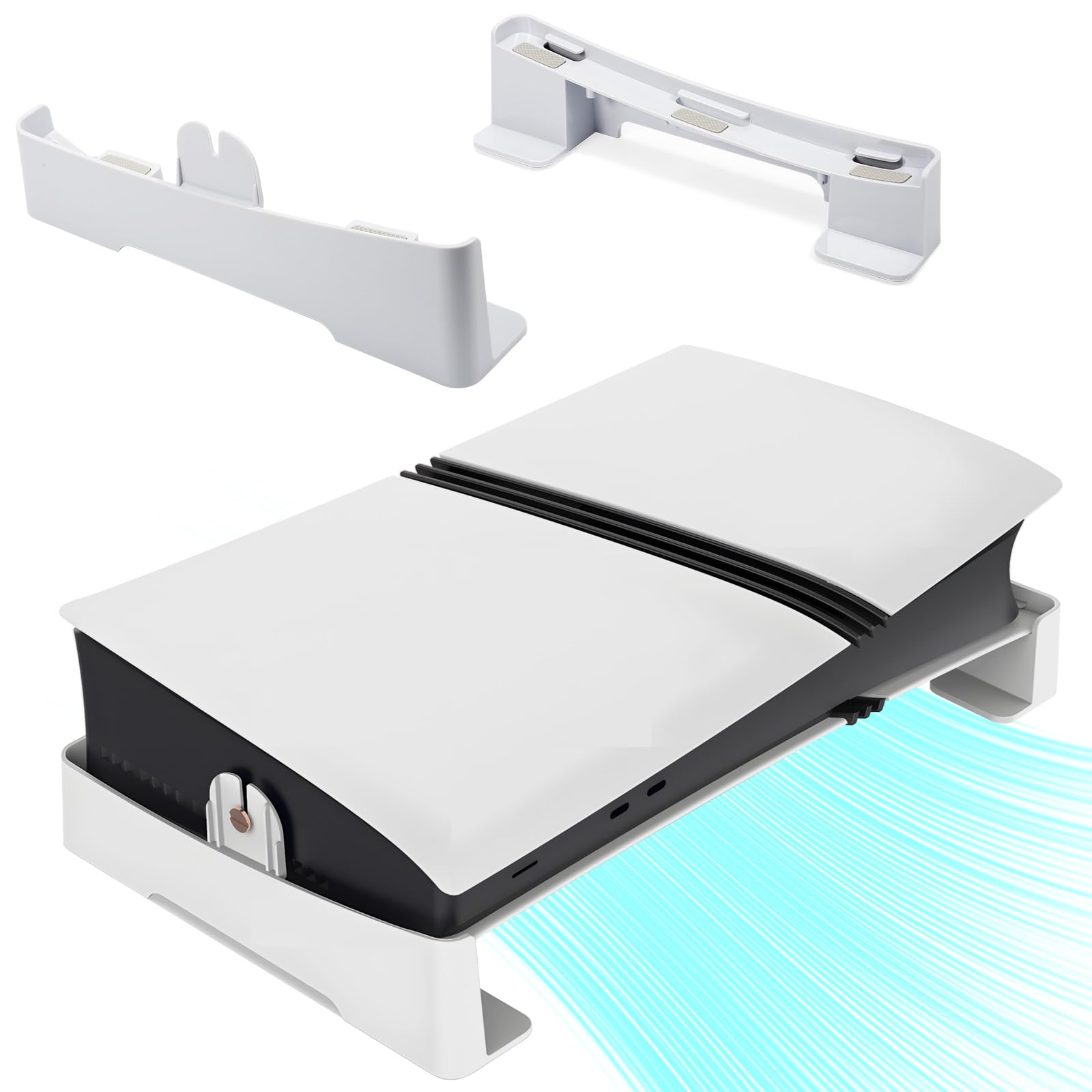 Amazon.com: Racrank PS5 Pro Horizontal Stand with Anti-Slip
