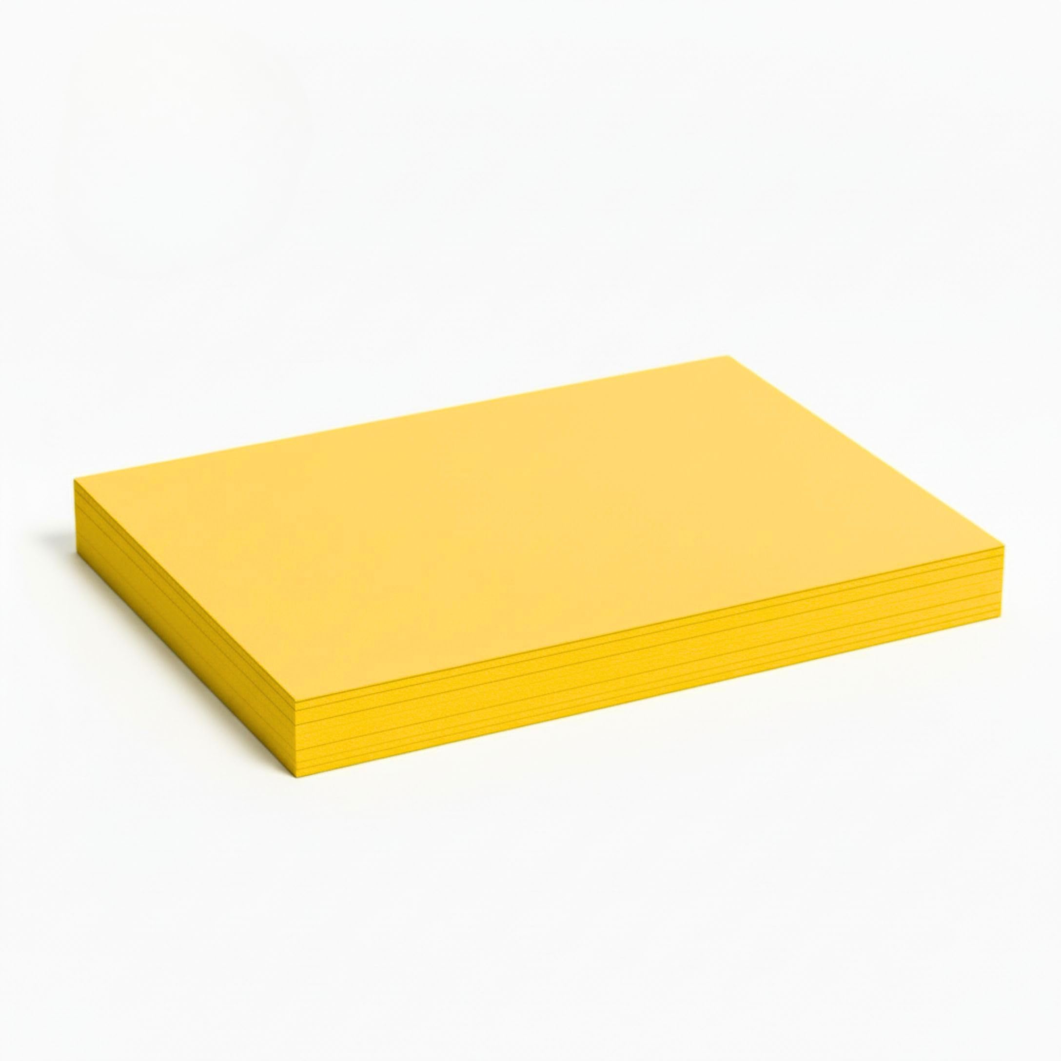 Vellum Bristol Cover 30,4 kg, finitura liscia, confezione da 250 fogli. Cartoncino pesante di alta qualità per lavori artigianali, stampa e progetti professionali, senza acidi (1, verga d'oro, 21,6 x