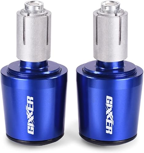 Motorcycle Motorcycle Handle Bar End Weight Handlebar Grips Cap Anti Vibration Silder Plug for Suzuki Gixxer 150sf 250sf 155 Accessories Handle end