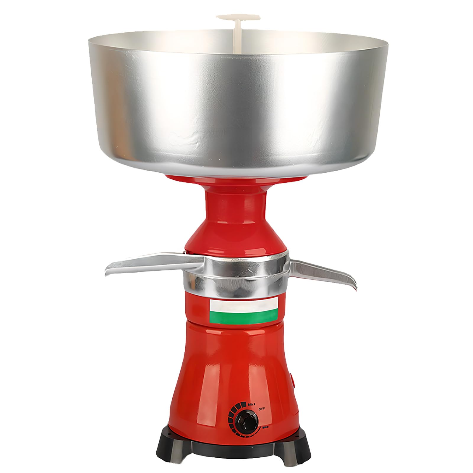 Elektrischer Milchcremeabscheider, Professionelle Sahneabschäummaschine, 80L/H zum Abschöpfen von Sahne und Magermilch aus Roh- oder Vollmilch
