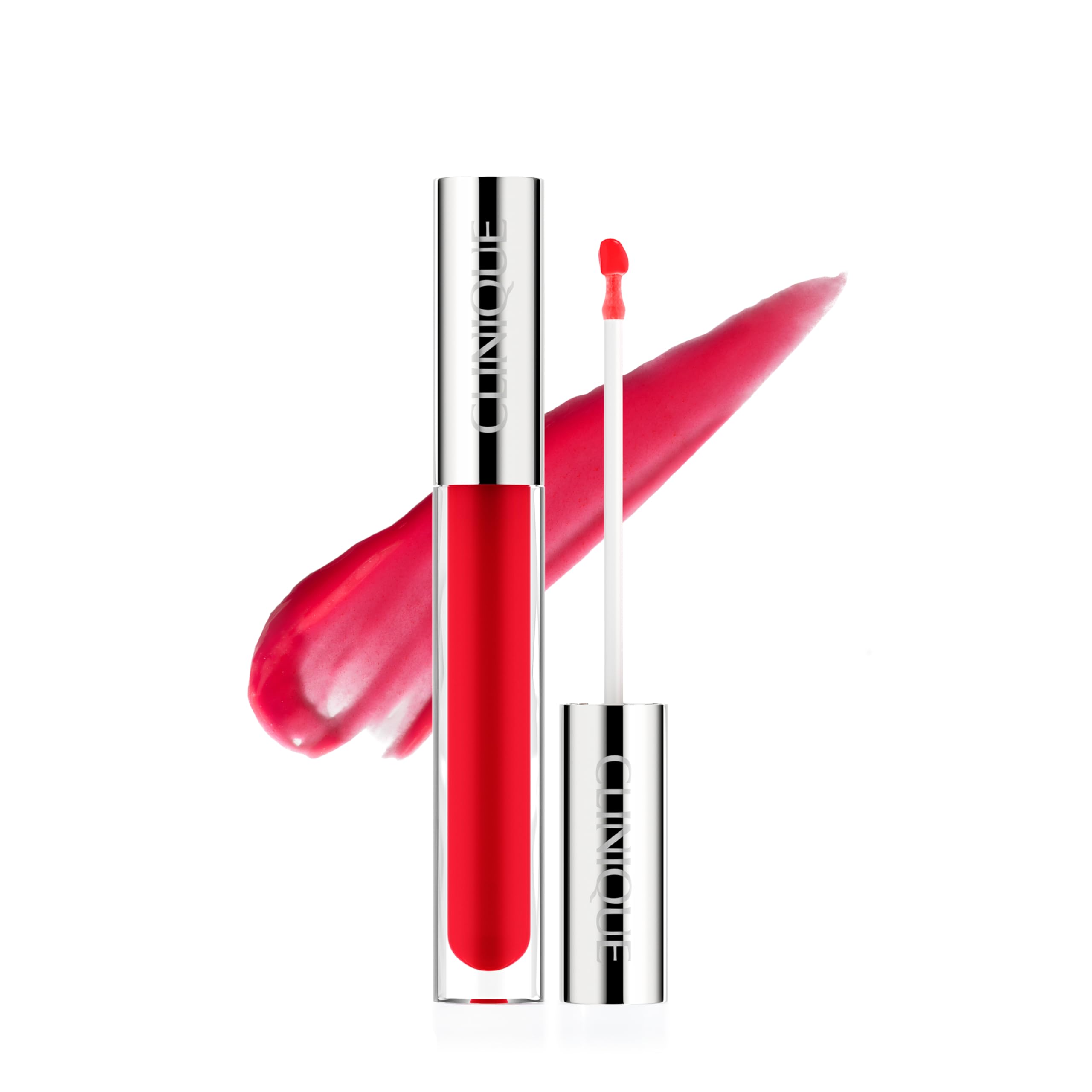 Clinique Pop Plush Creamy Lip Gloss lucidalabbra cremoso, con acido ialuronico e burri di aloe, avocado e karité | Idratante e luminoso