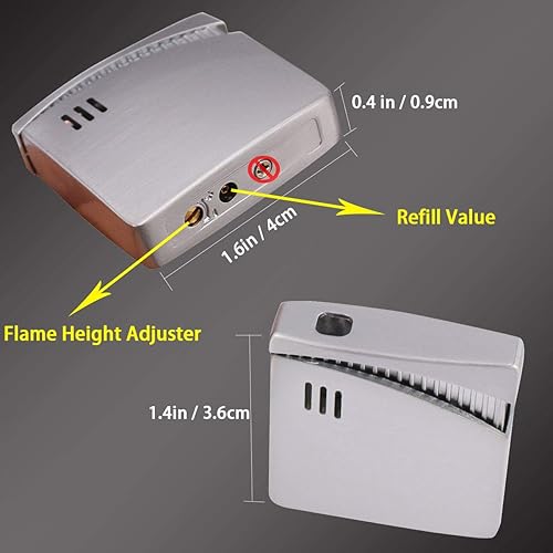 Miniatura 4 de AMANCY Superior 3 soportes de cuero negro cedro forro de madera de cigarros caja de cigarros con encendedor y cortador kit de regalo completo