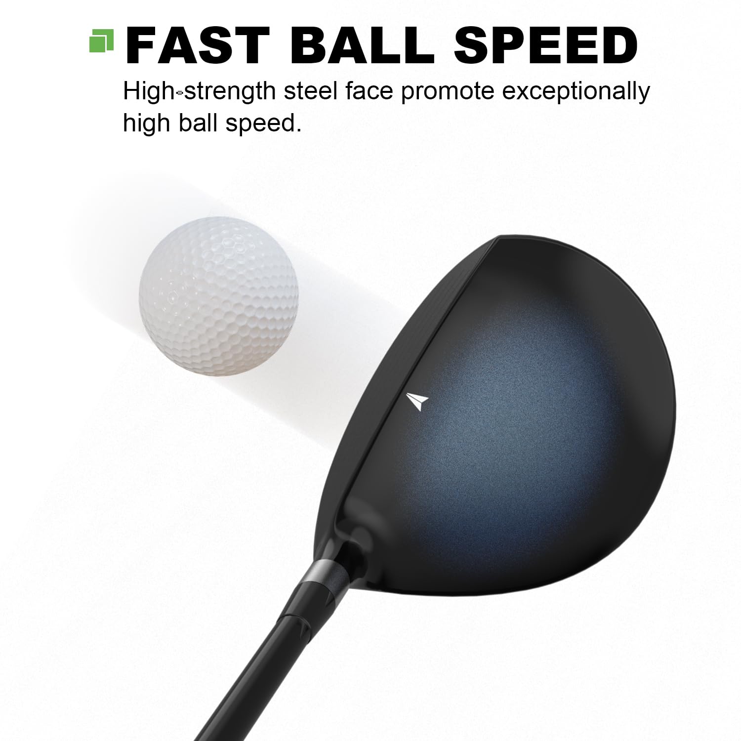 MAZEL Z35 Herren Golf Fairway Woods 3/5, Rechtshänder
