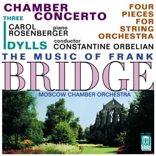 Bridge: Chamber Concerto, 4 Pieces,