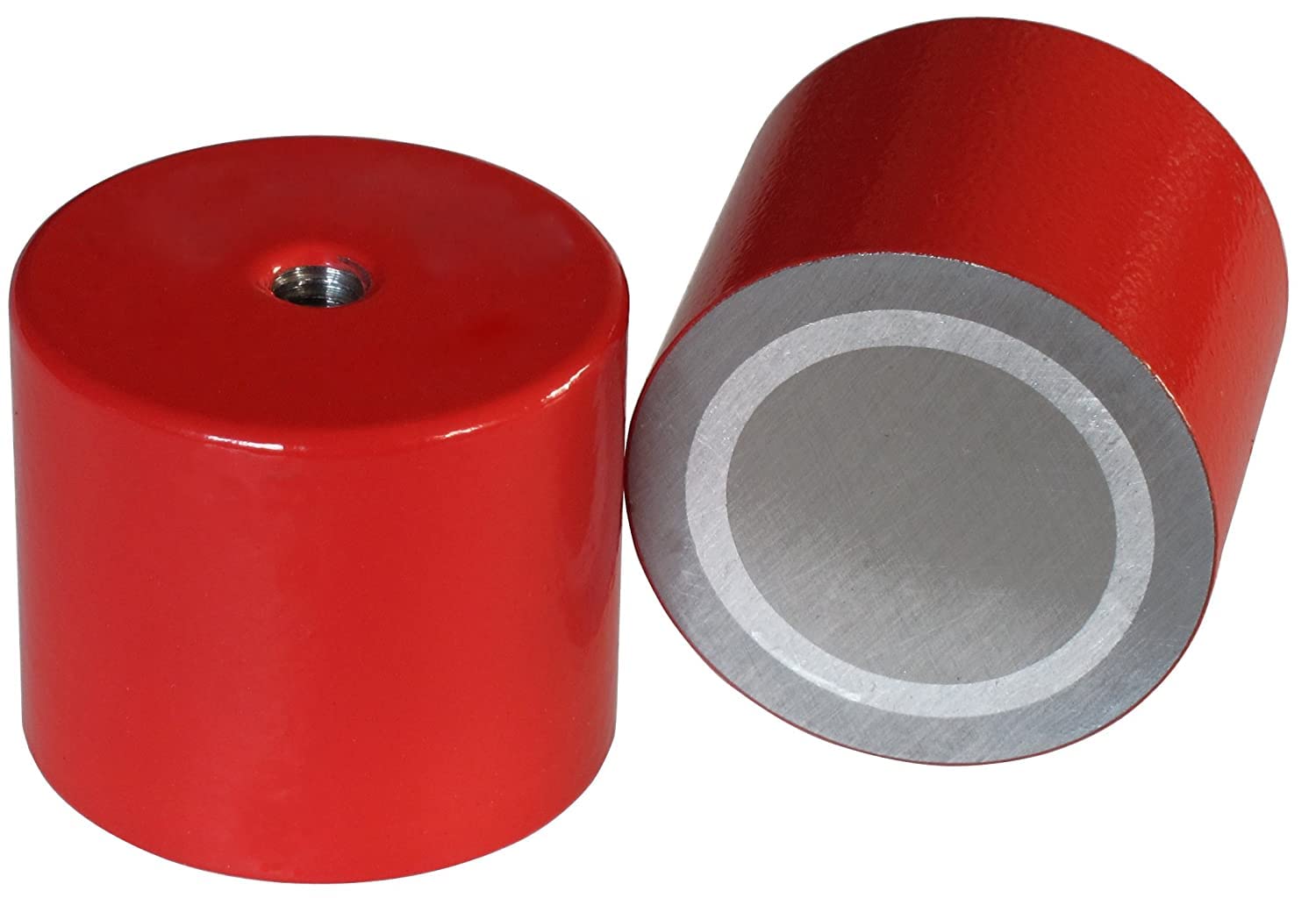 Magnete Alnico Con Foro Filettato M6 - 20,5x19 Mm - Per Applicazioni Industriali - Foto 4