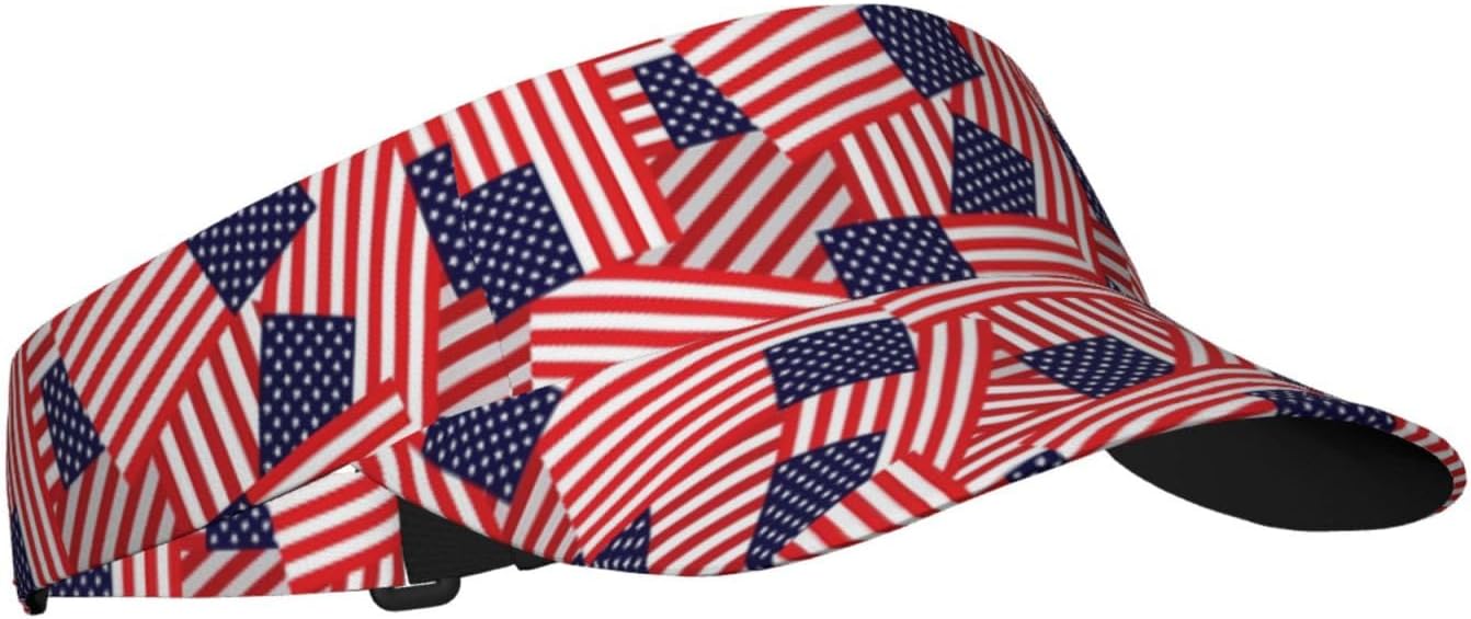Sun Visor Hat for Women Men Adjustable Summer Sun Protection Outdoor Sports Golf Tennis Running Sun Cap - Image 2