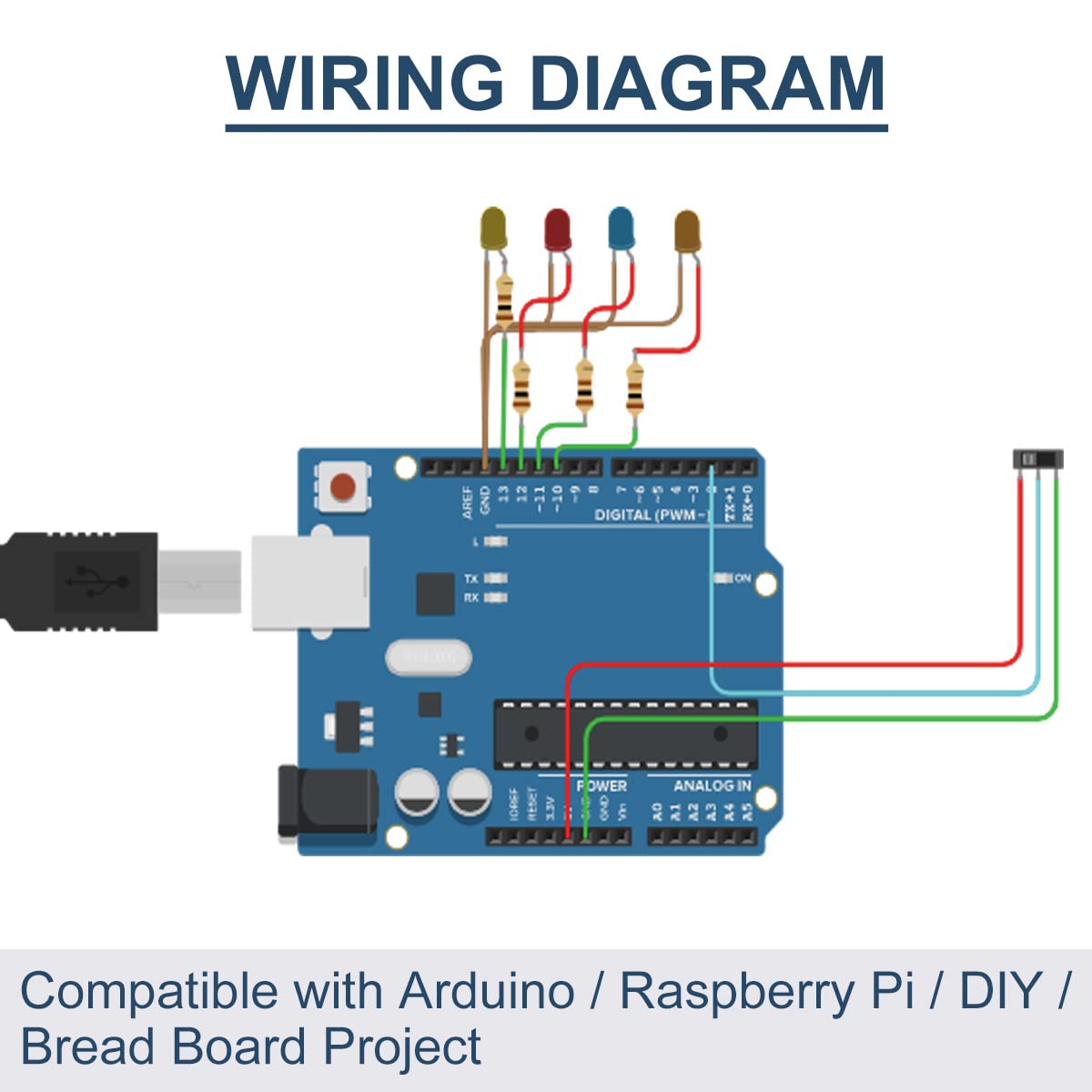 20Pcs Vertical Slide Switches Micro High Knob 3 Pin 2 Position 1P2T SPDT Pane