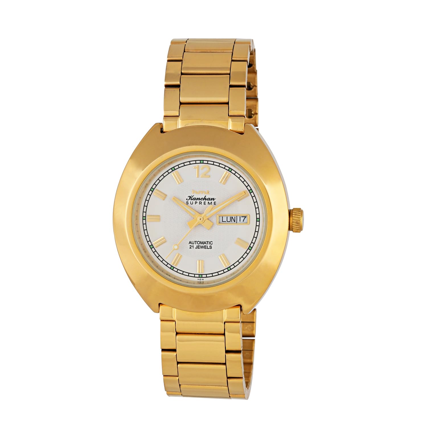HMT Kanchan Supreme White | 1 Year Manufacturer Warranty | Water Resistant (B0DFCLZ13Q) Amazon Price History, Amazon Price Tracker