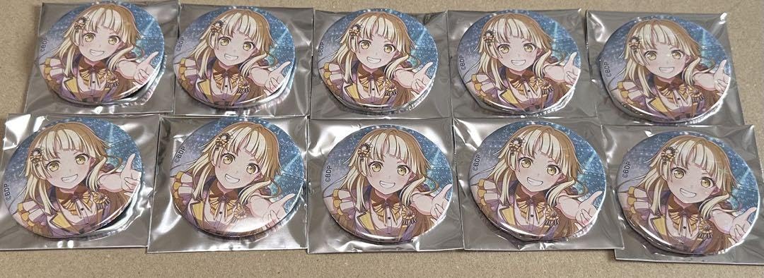 バンドリ 缶バッジ 弦巻こころ 2024年キービジュアル KV 12個 バンドリ 缶バッジ 弦巻こころ 2024年キービジュアル KV 12個