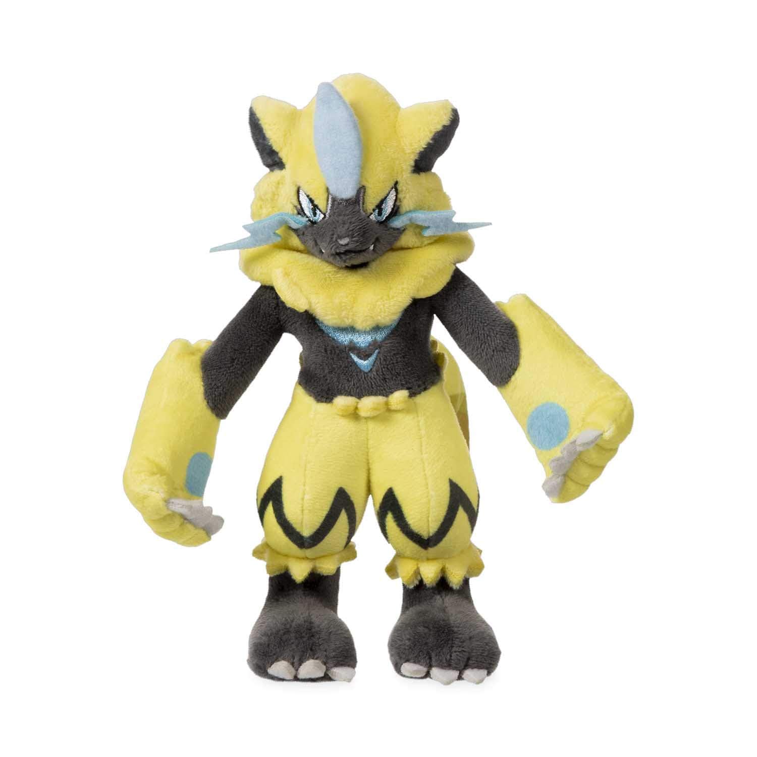 Amazon.co.jp: ポケモンセンター ゼラオラ ポーズ可能なポケぬいぐるみ