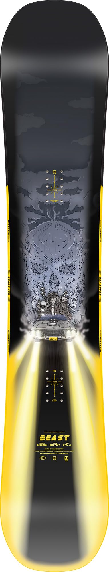 NITRO Beast BRD´25 - Snowboard Uomo