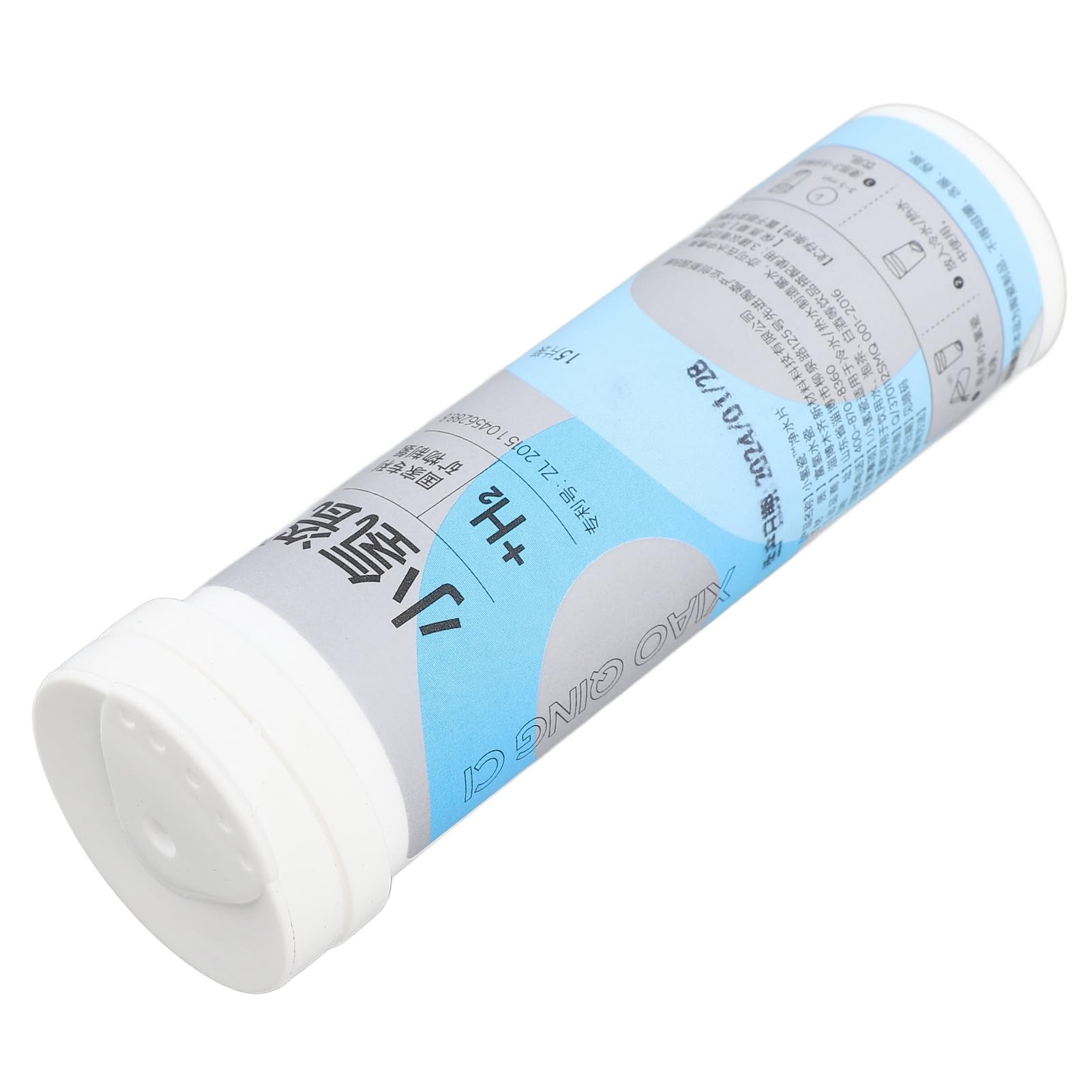 Yinhing Complément hydrogène moléculaire 45 pièces riche en hydrogène et alcaline petite molécule d'eau pour supplément de facteur de traces, portable