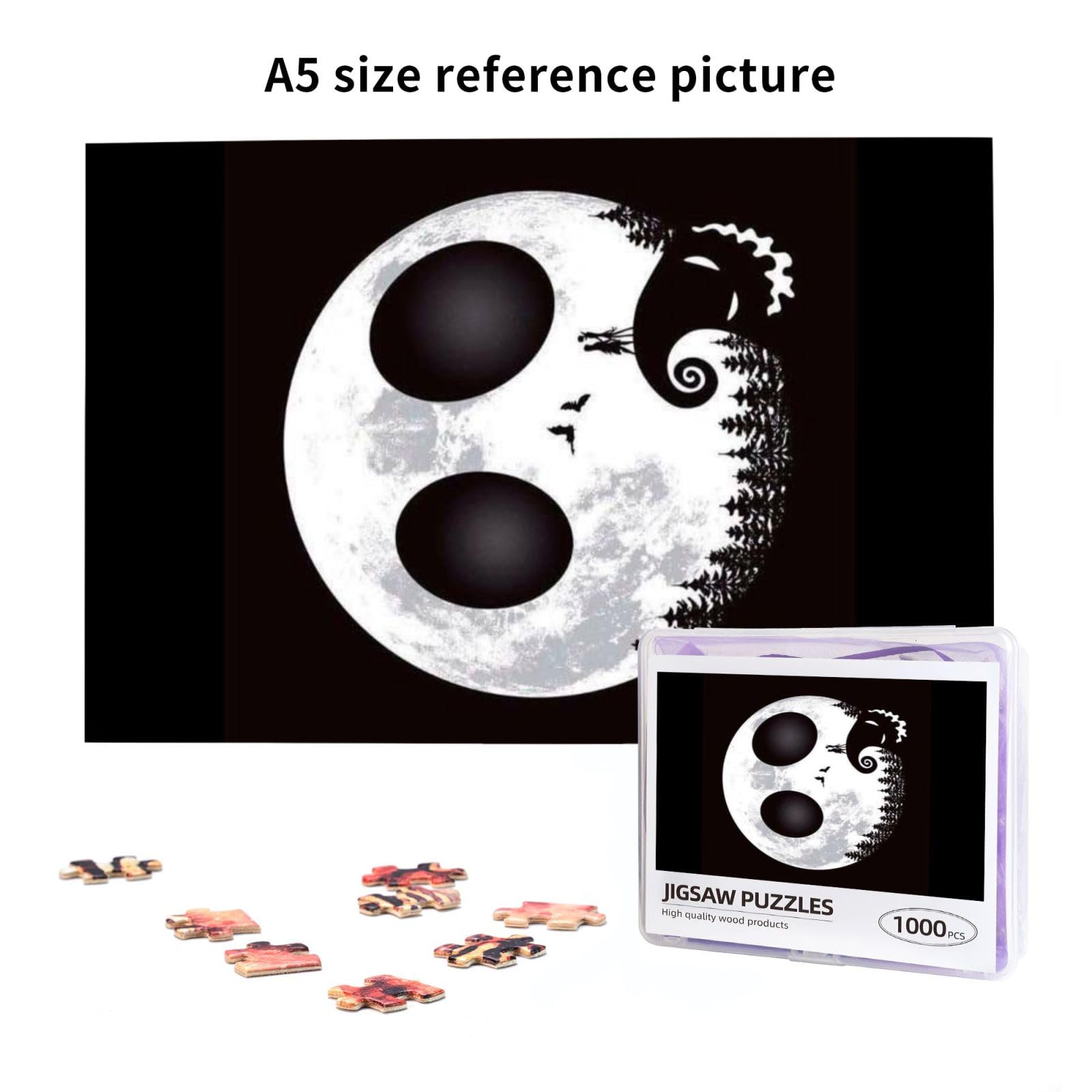 Amazon.co.jp: ナイトメアー・ビフォア・クリスマス ジグソーパズル