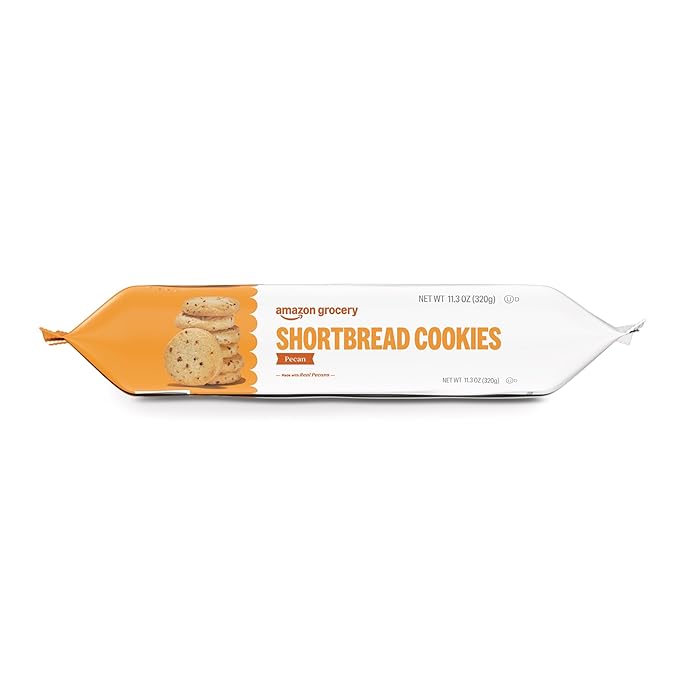 Galletas Pecan Shortbread Amazon Grocery 11.3 oz miniatura 4