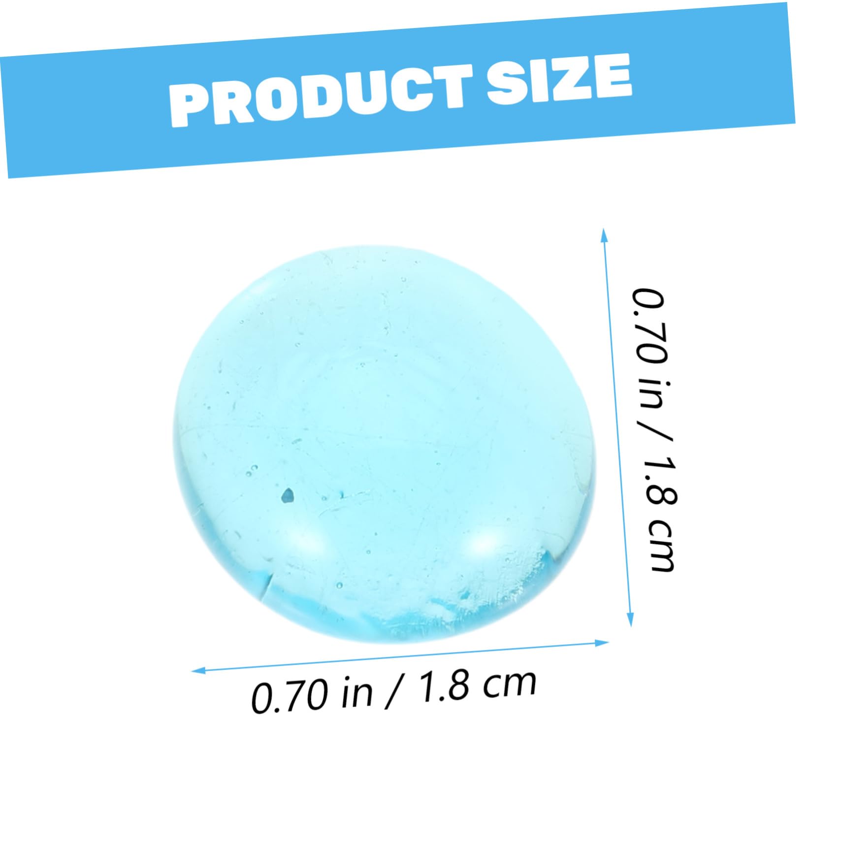 Mipcase 1Bag for Fire Pit Aquarium and DIY Crafts Multi Use Shimmering Fire Rocks Safe Indoor and Outdoor Decor Packaging