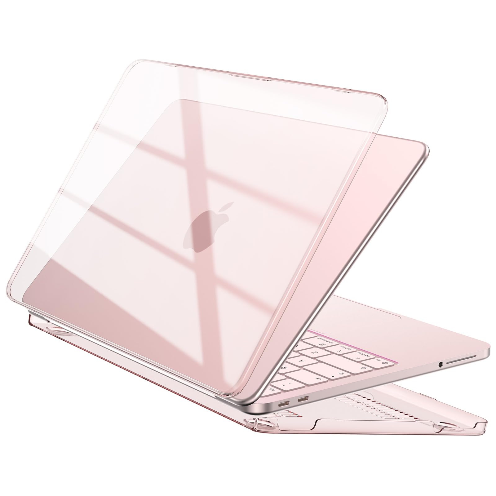 EooCoo Clear Case for Apple MacBook Neo Cover 13 inch 2026 A18 Pro A3404 — Amazon image 13