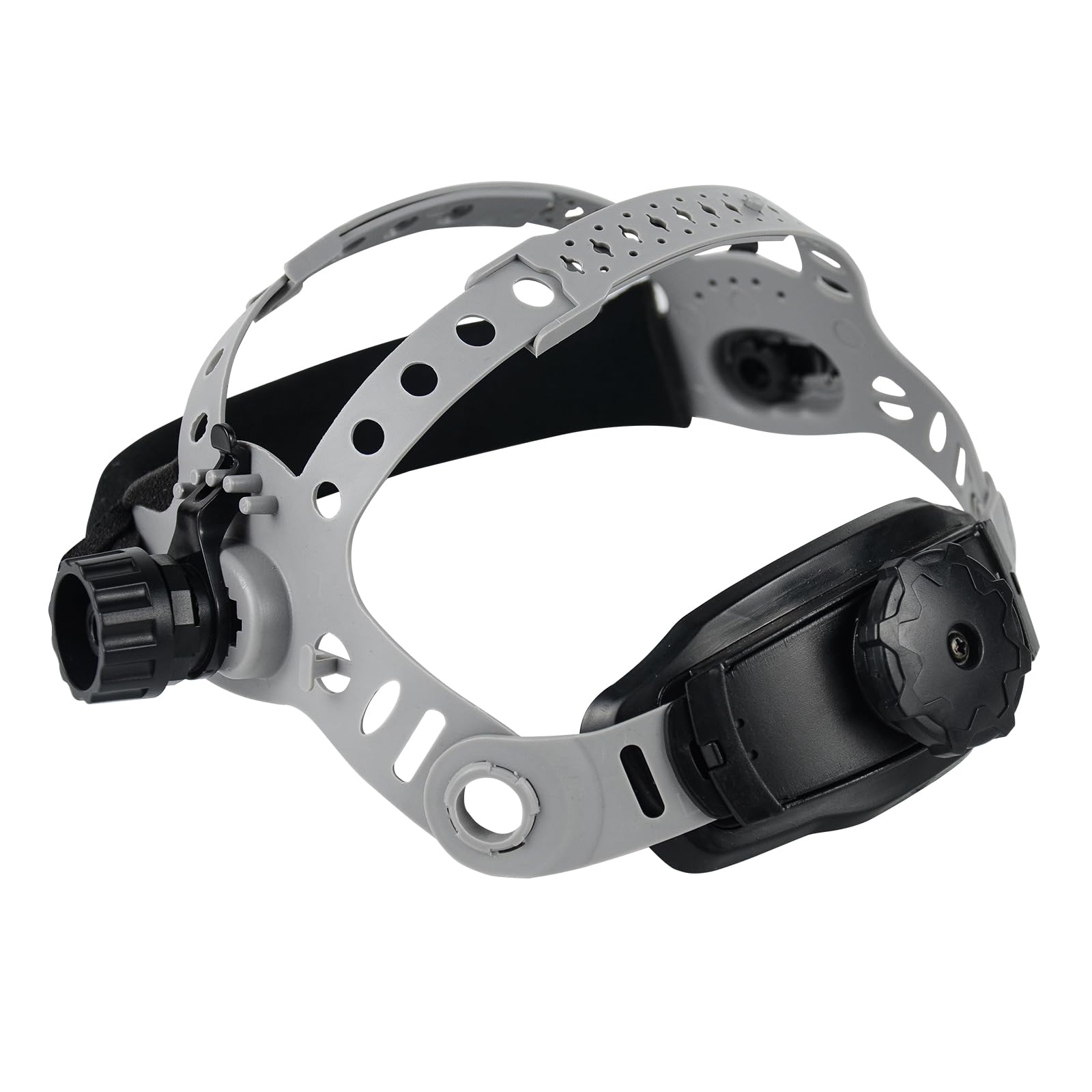 TRQWH Casco de soldadura de repuesto ajustable con banda para el sudor, accesorios para casco de soldadura para casco de soldadura de agujero cuadrado