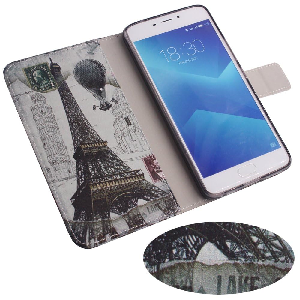 Custodia Portafoglio In Pelle TPU Per UMIdigi X 6.35 Pollici – Con Slot Per Carte E Supporto Per Video