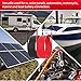 Gopayia 10 AWG Battery Cables 10 Gauge Solar Panel Wire Tinned Copper Extension Cable with 5/16'' Lugs for RV Solar Panel Car Automotive (10AWG 10FT)