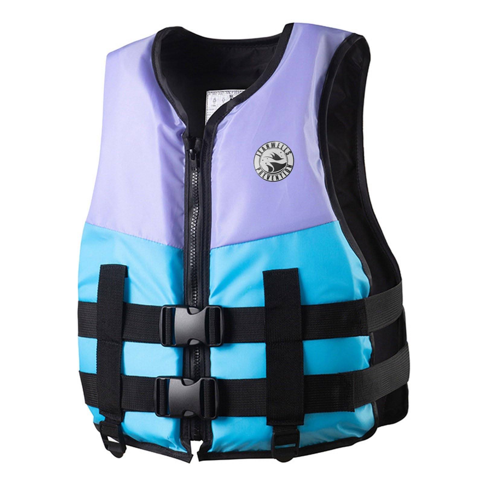 Unisexo Chaleco de Kayak con Cintura Ajustable y Cremallera, Chalecos de Kayak de Pesca for Nadar, Surfear, a la Deriva, Verano