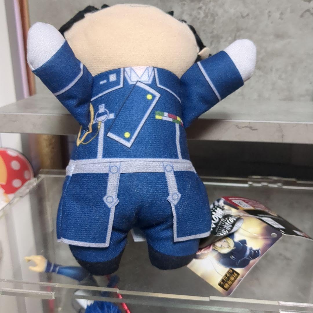 鋼の錬金術師　ロイ　ぬいぐるみ dショッピング |【鋼の錬金術師 ぬいぐるみ】 鋼の錬金術師