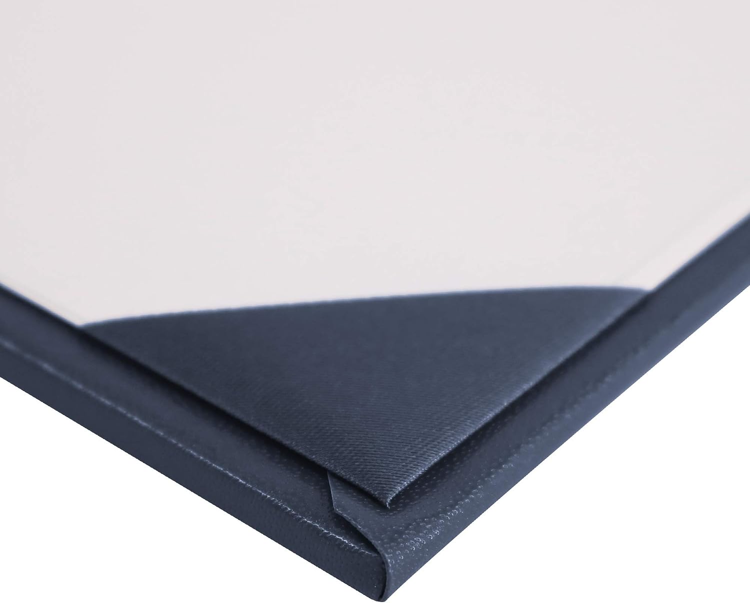 GraduationMall Diploma Cover Certificate Holder Graduation Covers for A4 Paper Classic Smooth Navy Blue 5pcs