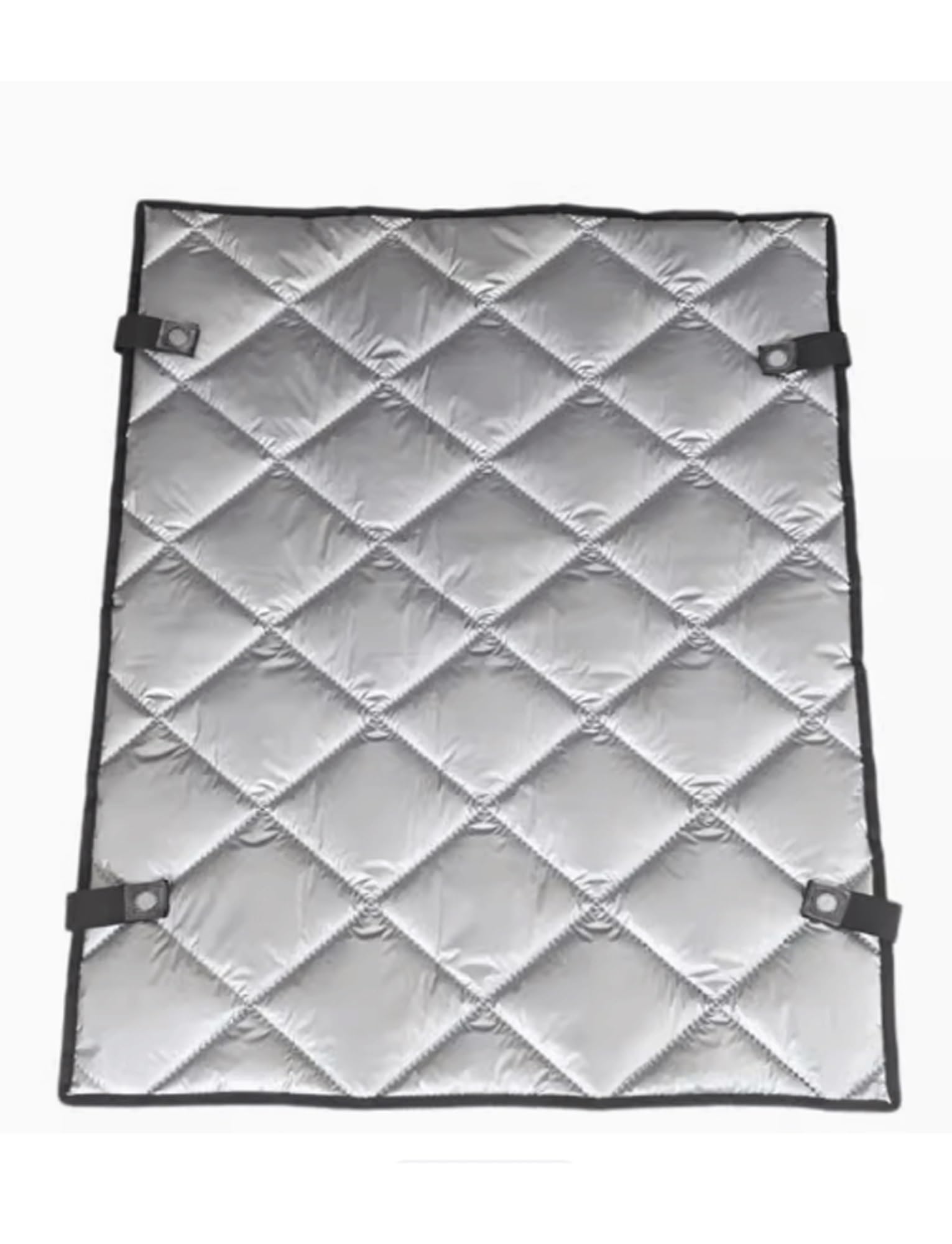 AMZBNEIDI Vertical Freezer Sunshade Film, Insulated Freezer Cover Waterproof Sunproof Silver Multiple Sizes For Outdoor Refrigerator(50x70cm)
