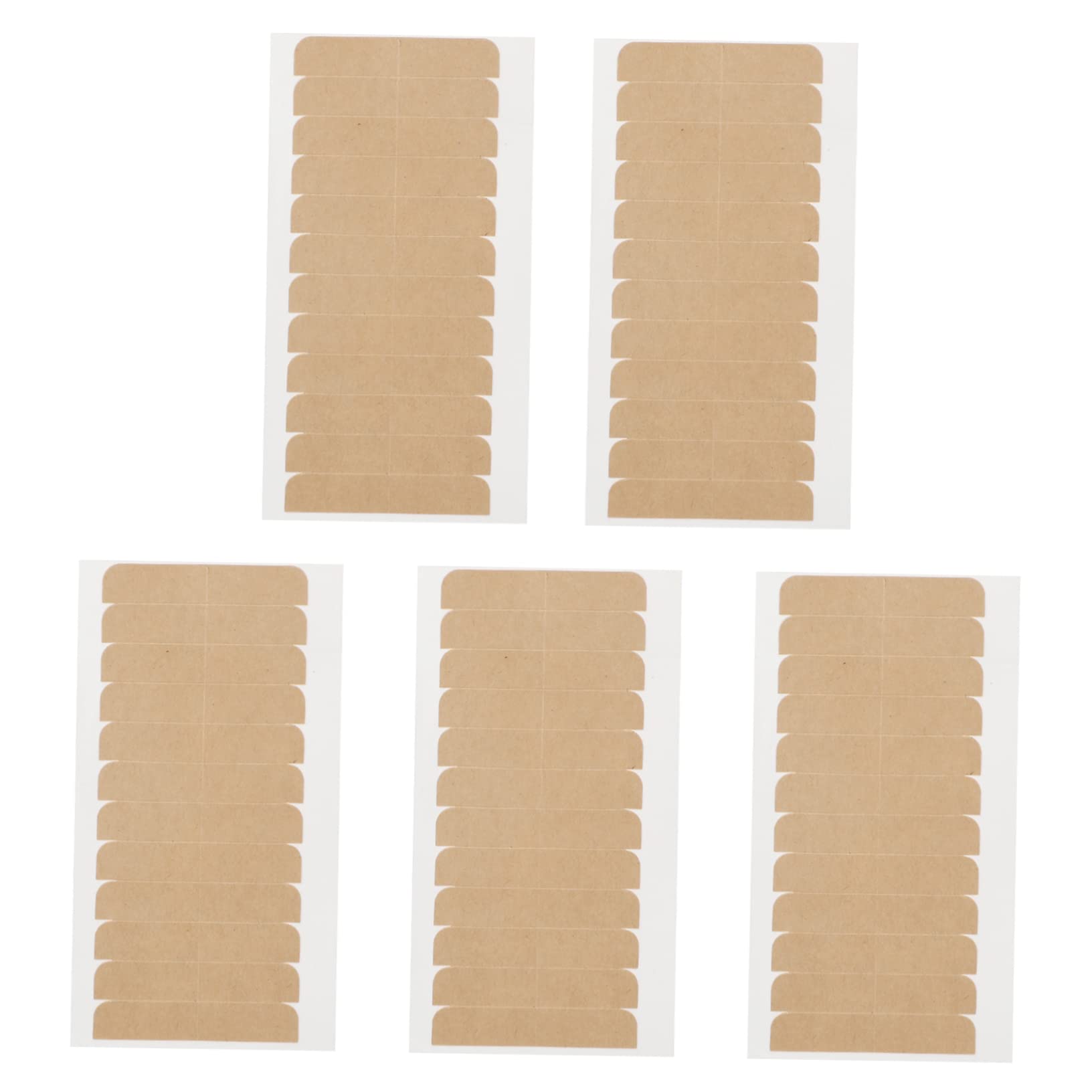 AUTSUPPL Hair Extension Adhesive 10 Sheets 24 Tabs Each Strong Hold Damage- for Hair Extension Supplies