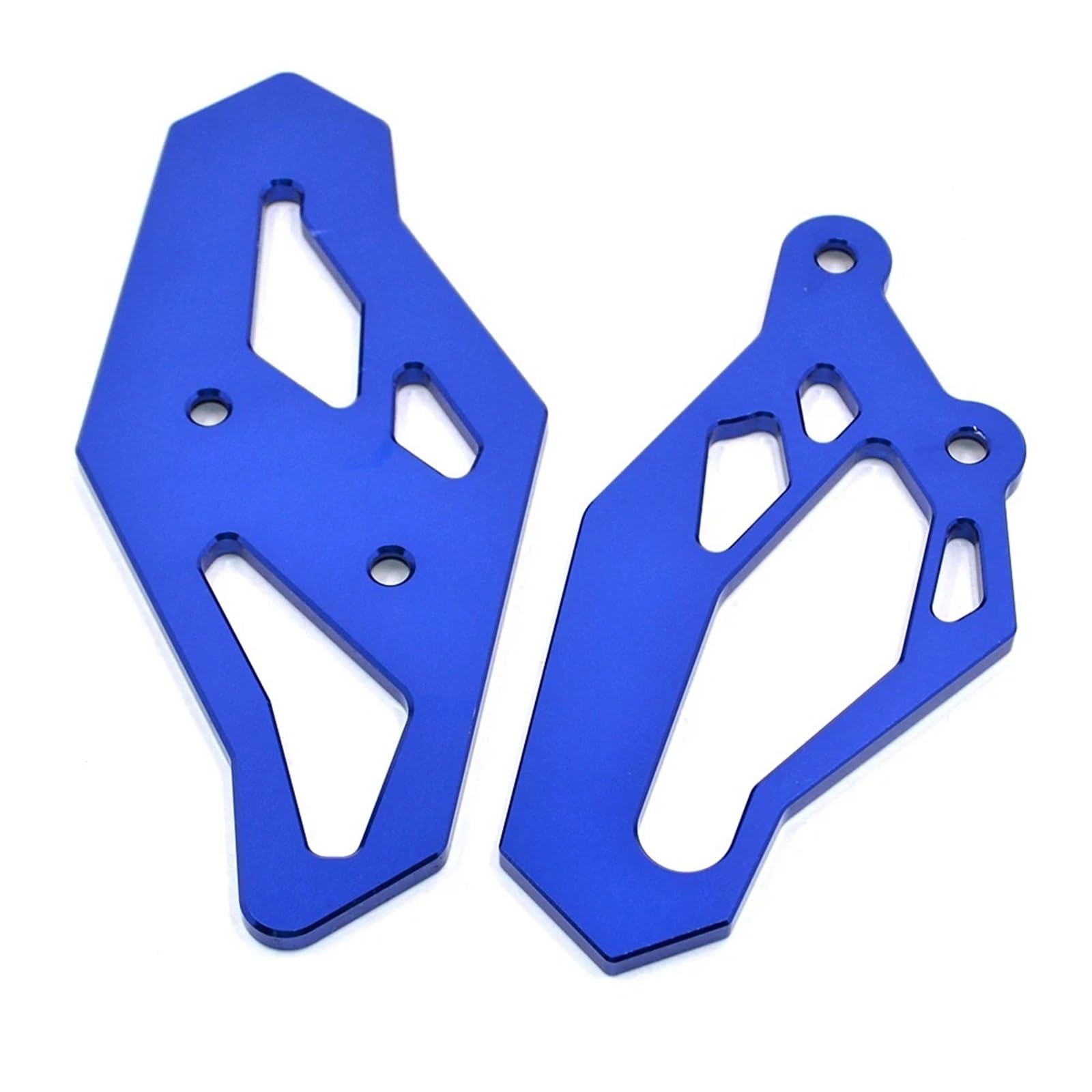 Osłon Zacisku Hamulcowego Pasuje do Yamaha Yzf R3 R25 MT 03 25 MT03 MT25 2015-2020 YZF R3 ABS 2017-2020 Motocykl Podnóżek Tylna Płyta Ochronna Dekoracyjna Tarczy(B)