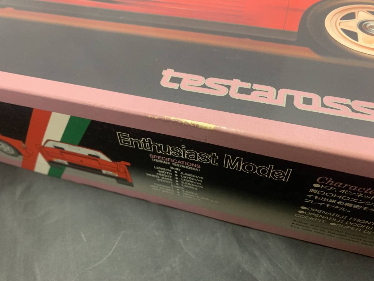 Amazon.co.jp: フジミ FUJIMI FERRARI フェラーリ テスタロッサ