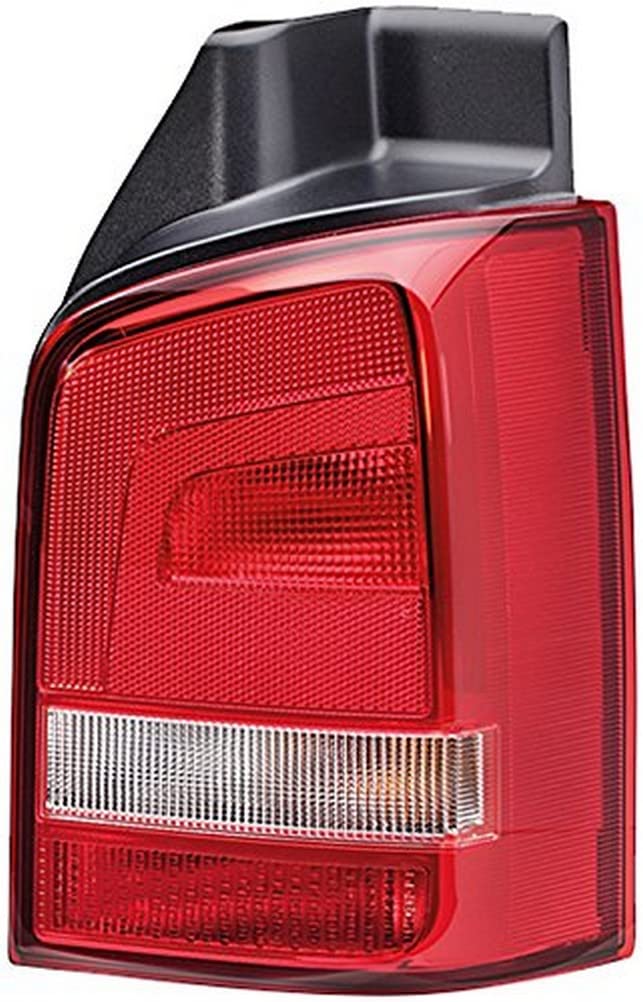 HELLA 2SK 010 318-071 Rearlight - Bulb - Crystal clear/Red - ECE/CCC - left