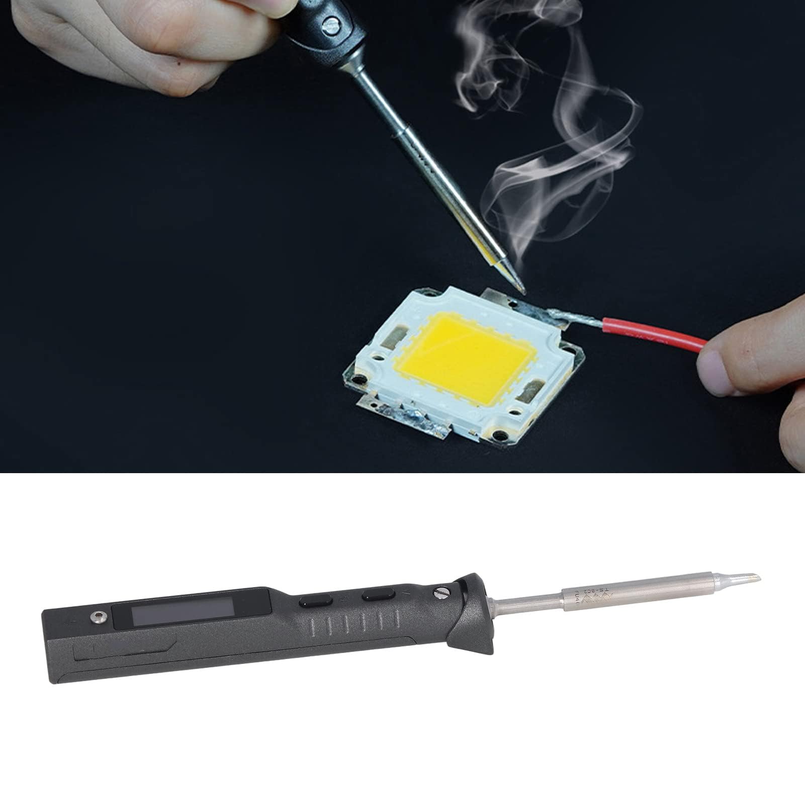 DC9 do 24V TS101 Mini Inteligentna Elektryczna Lutownica Jeden Przycisk Szybkie Nagrzewanie 50 ℃ do 400 ℃ Regulowana Temperatura Lutownica